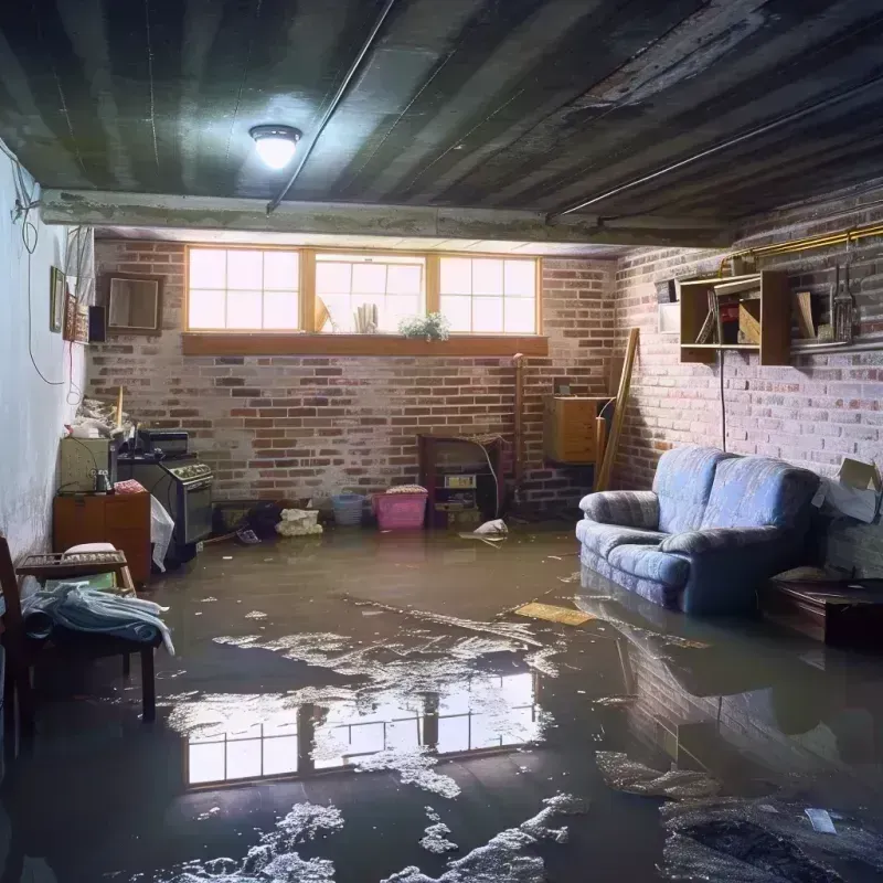 Flooded Basement Cleanup in Greenville, MS